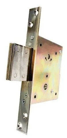 Cerradura X-1100 Latón Antiguo - Alta Seguridad Phillips
