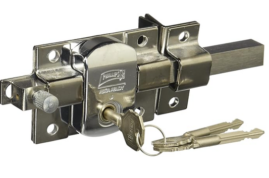 Cerradura X-900 Der. Cromo: Seguridad y Estilo Moderno