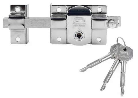 Cerradura X-900 Izq. Cromo - Seguridad y Estilo Hogar