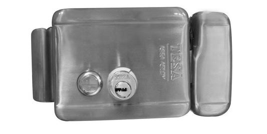Cerradura Eléctrica de Acero Inoxidable Tesa X86acbd