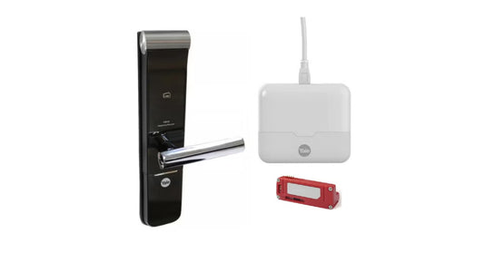 Kit Hub y Cerrojo YDF30 Yale - Seguridad Premium