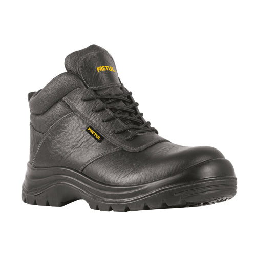 Zapato Negro con Casco 23 - Estilo y Protección