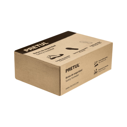 Zapato Negro con Casco 24 - Estilo y Protección