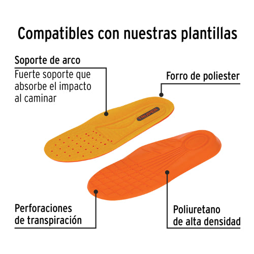 ZAPATO NEGRO CON CASCO 26