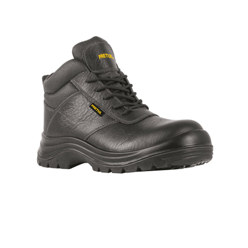 ZAPATO NEGRO CON CASCO 28