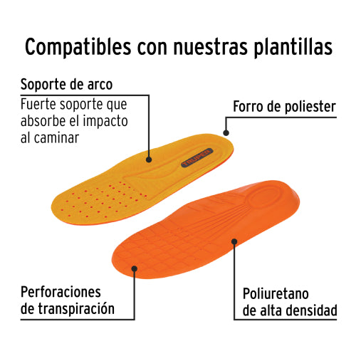 ZAPATO NEGRO CON CASCO 28
