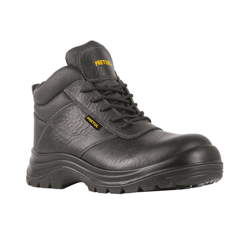 Zapato Negro con Casco Talla 29 - Seguridad y Estilo