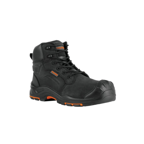 Zapatos Dielectricos con Casquillo, Talla 28, Negros
